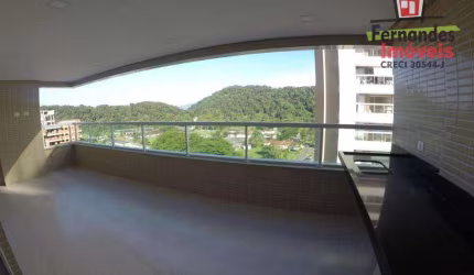 Apartamento novo pronto com parcelamento direto em 100 meses 4 dormitórios à venda, 147 m² por R$ 1.336.000 - Canto do Forte - Praia Grande/SP