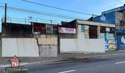 Terreno à venda na Avenida Vinhas, 672,50 m² por R$ 2.200.000  Tupi  Praia Grande SP