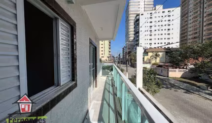 Casa sobreposta frente com 2 quartos sendo 1 suíte à venda 69 m² por R$ 450.000  Aviação  Praia Grande SP