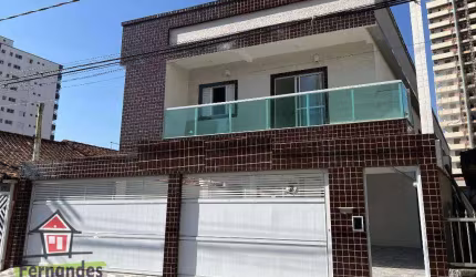 Casa nova de condomínio com 2 quartos à venda 59 m² por R$ 330.000  Aviação  Praia Grande SP