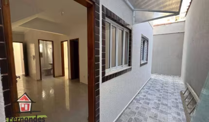 Casa de condomínio com 2 dormitórios à venda, 61 m² por R$ 370.000   Aviação  Praia Grande SP