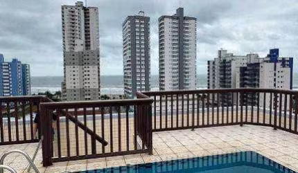 Apartamento 1  quarto elevador e piscina  à venda 45 m² por R$ 240.000  Maracanã Praia Grande
