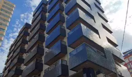 Apartamento novo pronto com 2 quartos à venda, 62 m² por R$ 408.000  Boqueirão  Praia Grande SP