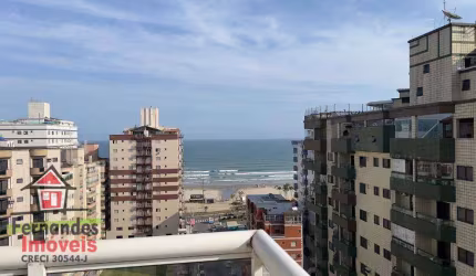 Apartamento novo com 3 dormitórios sendo 2 suítes à venda  124 m² por R$ 790.000  Tupi  Praia Grande SP