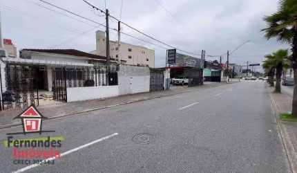 Casa comercial  com 210 metros de terreno  à venda, 180 m² de área construída  por R$ 1.200.000  em avenida comercial  Guilhermina Praia Grande/SP
