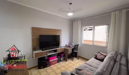 Apartamento com 1 dormitório à venda, 150 metros da praia 36 m² por R$ 205.000  Caiçara  Praia Grande SP