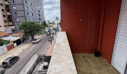 Apartamento com 100 m² frente rua 2  dormitórios para alugar definitivo pacote por R$ 3.200 mês  Tupi  Praia Grande SP