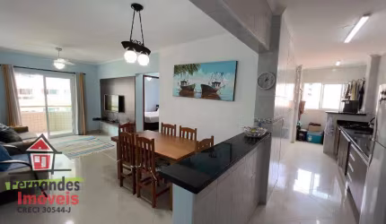 Apartamento mobiliado com 2 dormitórios 200 metros da praia para alugar definitivo pacote 71 m² por R$ 3.500 mês  Tupi  Praia Grande SP