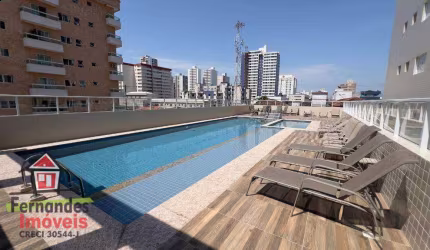 Apartamento novo com 2 dormitórios para alugar definitivo pacote 63 m² por R$ 3.200 mês  Aviação  Praia Grande SP