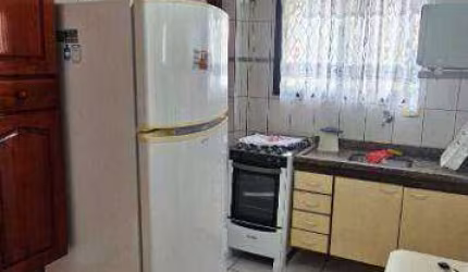 Apartamento mobiliado  com 2 dormitórios para alugar definitivo pacote, 70 m² por R$ 2.300 mês  Tupi Praia Grande SP