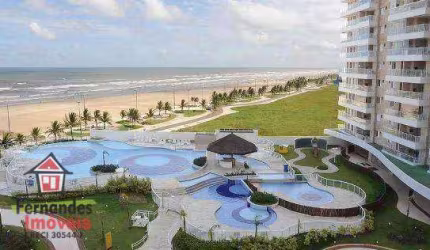 Apartamento frente mar com lazer completo 2 dormitórios para alugar definitivo pacote  70 m² por R$ 4.000 mês  Mirim  Praia Grande SP