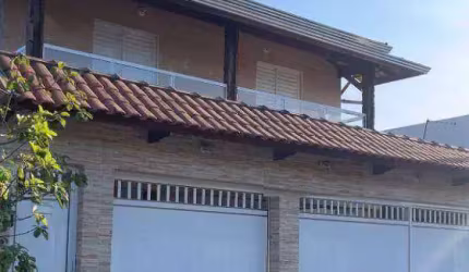 Casa de condomínio com 2 dormitórios à venda, 54 m² por R$ 270.000 - Maracanã - Praia Grande/SP