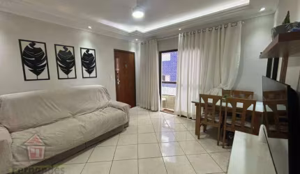Apartamento com elevador  2 dormitórios sendo 1 suíte para alugar definitivo pacote 54 m² por R$ 3.100 mês Canto do Forte  Praia Grande SP