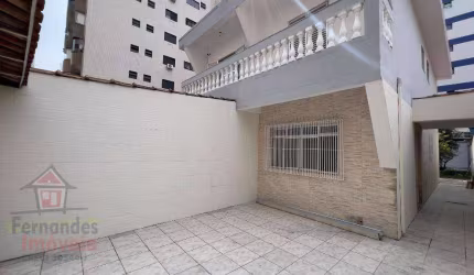 Sobrado com 2 dormitórios mais edícula  para alugar definitivo pacote  138 m² por R$ 3.300 mês  Aviação  Praia Grande SP