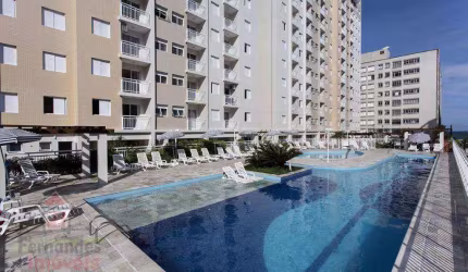 Apartamento com 1 dormitório à venda, 40 m² por R$ 320.000,00 - Vila Assunção - Praia Grande/SP