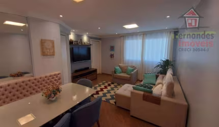 Apartamento com 3 dormitórios à venda, 83 m² por R$ 620.000,00 - Santana - São Paulo/SP