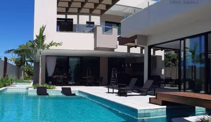 Casa  nova à venda  7suítes , 659 m² por R$ 8.500.000 - Bertioga - Riviera de São Lourenço/SP