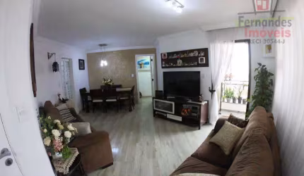 Apartamento com 3 dormitórios sendo 1 suíte e lavabo à venda, próximo estação Tatuapé, 114 m² por R$ 750.000 - Mooca - São Paulo/SP