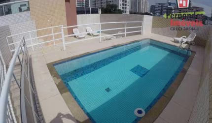 Apartamento planejado com 3 quartos, frente rua,  à venda, 78 m² por R$ 590.000 - Canto do Forte - Praia Grande/SP.