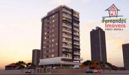 Apartamento com 1 dormitório em construção com entrada à partir de 25.000 à venda, 53 m² por R$ 469.000 - Ocian - Praia Grande/SP