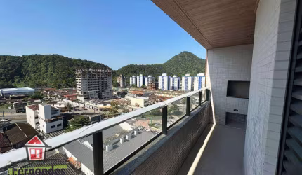 Apartamento fase final de obra com 2 dormitórios à venda, 74 m² por R$ 555.000 no financiamento bancário - Boqueirão - Praia Grande/SP