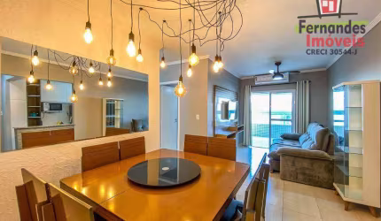 Apartamento porteira fechada próximo da praia com 3 dormitórios à venda, 101 m² por R$ 679.000 - Ocian - Praia Grande/SP