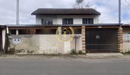 Casa com 3 quartos à venda na Rua João Vidal da Luz, --, Santo Antônio, São José dos Pinhais, 120 m2 por R$ 350.000