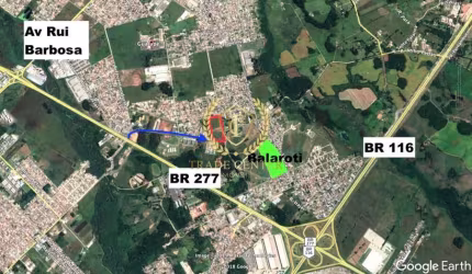 Área à venda em São José dos Pinhais/PR