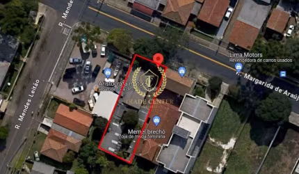 Terreno Bairro Carioca - 456m² - Proximo ao centro São José dos Pinhais/PR