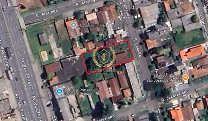 Terreno à venda no bairro Boneca do Iguaçu - São José dos Pinhais/PR