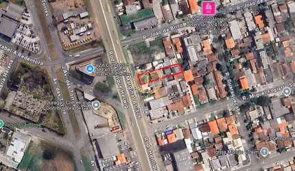 Terreno à venda no bairro Cruzeiro - São José dos Pinhais/PR