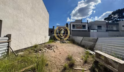 Terreno à venda no bairro Braga - São José dos Pinhais/PR