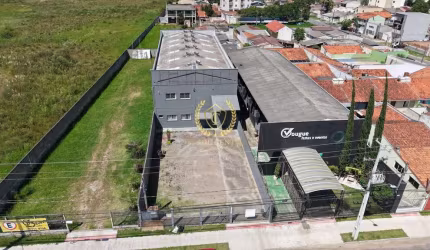 Alugo Pavilhão/Galpão Industrial 820 m2, São José dos Pinhais/PR