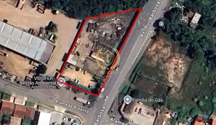 Terreno para locação