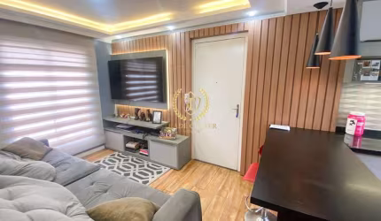 Apartamento Semi-mobiliado
