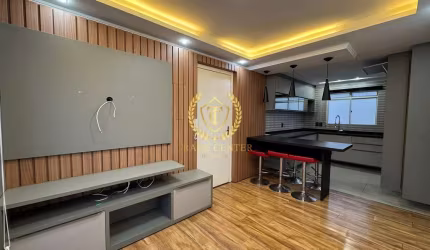 Apartamento Semi-mobiliado