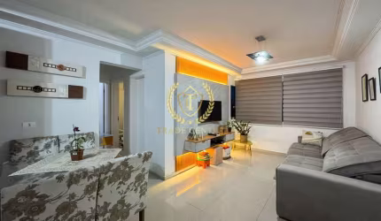 Apartamento com elevador e vaga coberta