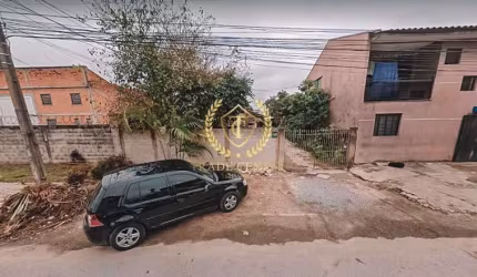 Terreno à venda em Curitiba/PR