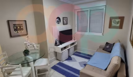 Apart 45m² - 2 Quartos - Copacabana - Porteira Fechada
