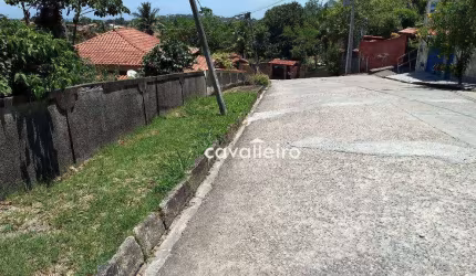 Terreno à venda, 613 m² por R$ 130.000,00 - Itapeba - Maricá/RJ