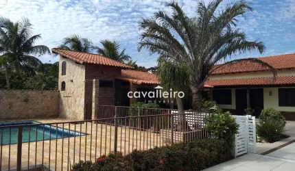 Casa à venda, 400 m² por R$ 1.250.000,00 - Jardim Atlântico Oeste (Itaipuaçu) - Maricá/RJ