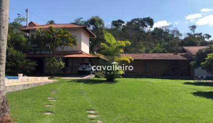 Casa com 2 dormitórios à venda, 156 m² por R$ 600.000 - Parque Nanci - Maricá/RJ Frente orla do Parque Nanci