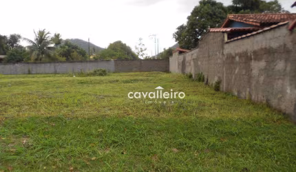 Terreno à venda, 360 m² por R$ 90.000,00 - São José do Imbassaí - Maricá/RJ