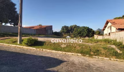 Terreno à venda, 360 m² por R$ 150.000,00 - Flamengo - Maricá/RJ