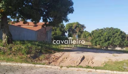 Terreno à venda, 360 m² por R$ 150.000,00 - Flamengo - Maricá/RJ