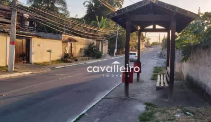 Excelente terreno plano na estrada real de marica