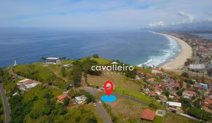 Ótimo Terreno Multifamiliar à venda com 653m², em Ponta Negra, com vista espetacular, - Maricá/RJ