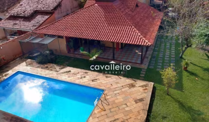 Casa com 5 dormitórios à venda, 478 m² por R$ 990.000,00 - Jardim Atlântico Oeste (Itaipuaçu) - Maricá/RJ