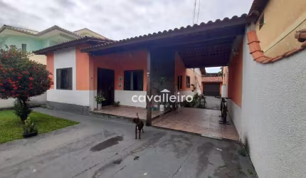 Casa com 3 dormitórios à venda, 130 m² - Ponta Grossa - Maricá/RJ
