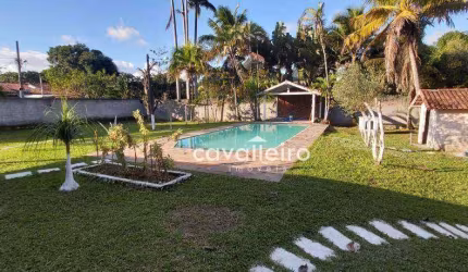 Belíssima Chácara à venda no Condado de Maricá, 1912 m²  - Condado de Maricá/RJ